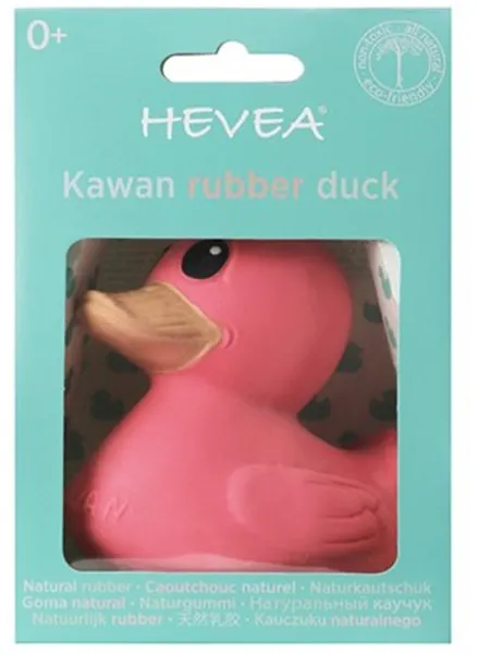 Hevea Kawan Mini Badeente Pink (1 Stk)