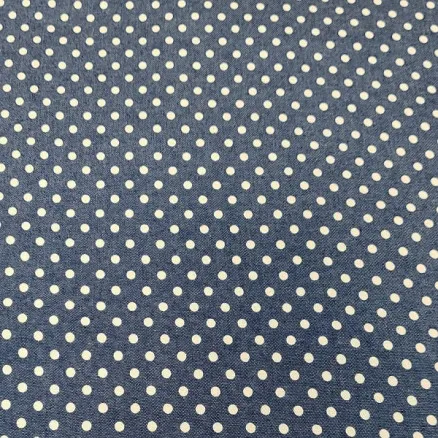 Denimstoff 145cm 41 Punkte - 50cm