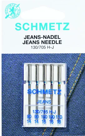 Schmetz Nähmaschinennadeln Jeans 100 - 5 Stk